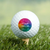 Custom Foto Image Titleist 2023 Pro V1 12 Pack Golfball (Insitu T-Shirt)