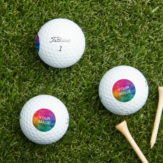 Custom Foto Image Titleist 2023 Pro V1 12 Pack Golfball (Insitu Gras)