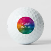 Custom Foto Image Titleist 2023 Pro V1 12 Pack Golfball (Vorderseite)