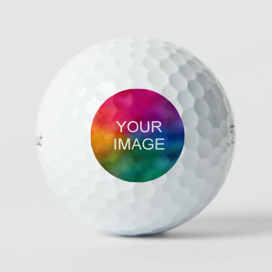 Custom Foto Image Titleist 2023 Pro V1 12 Pack Golfball (Vorderseite)