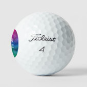 Custom Foto Image Titleist 2023 Pro V1 12 Pack Golfball (Logo)