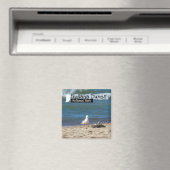 Custom Foto - Indiana Dunes National Park Magnet (In Situ (Geschirrspüler))