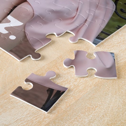 Custom Foto Jigsaw Puzzle Geschenk (Seite)