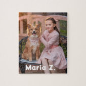 Custom Foto Jigsaw Puzzle Geschenk (Vertikal)