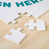 Custom Foto Jigsaw Puzzle Geschenk 252 Stück 11"x1 (Seite)