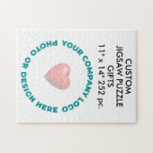 Custom Foto Jigsaw Puzzle Geschenk 252 Stück 11"x1 (Horizontal)