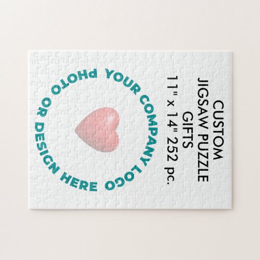 Custom Foto Jigsaw Puzzle Geschenk 252 Stück 11"x1 (Horizontal)