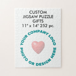 Custom Foto Jigsaw Puzzle Geschenk 252 Stück 11"x1