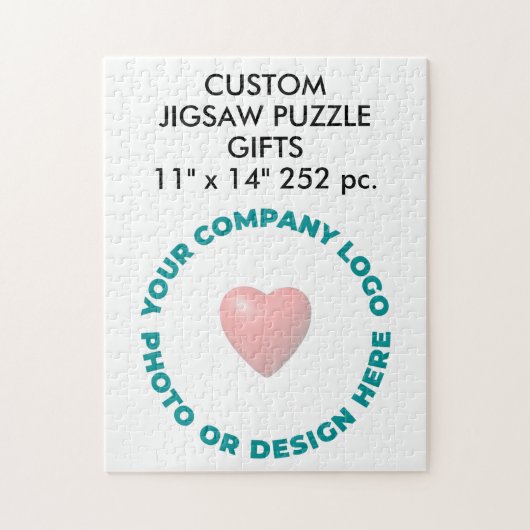 Custom Foto Jigsaw Puzzle Geschenk 252 Stück 11"x1 (Vertikal)