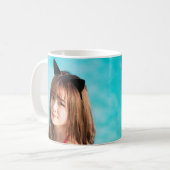 CUSTOM FOTO KAFFEE TASSE (Vorderseite Links)