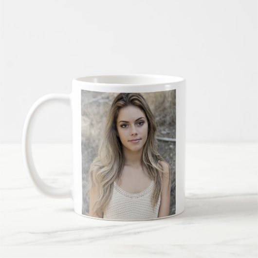 CUSTOM FOTO KAFFEE TASSE (Links)