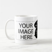Custom Foto Kaffeemaschine Tasse mit zwei Sprechbl (Links)