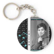 Custom Foto Karaoke Musiknote Gesangsdesign