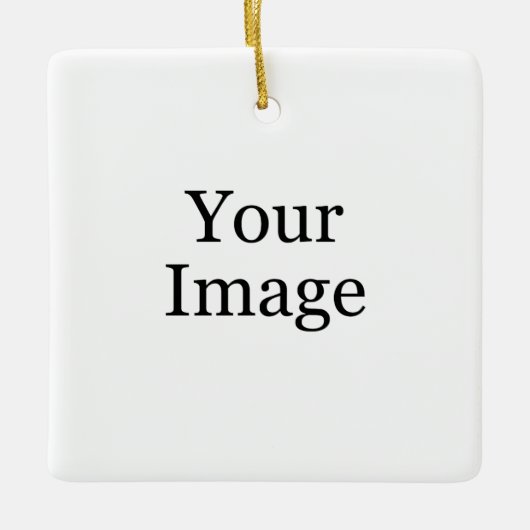 Custom Foto Keramik Keramikornament (Vorderseite)