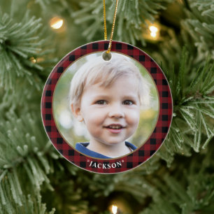 Custom Foto Keramik Ornament