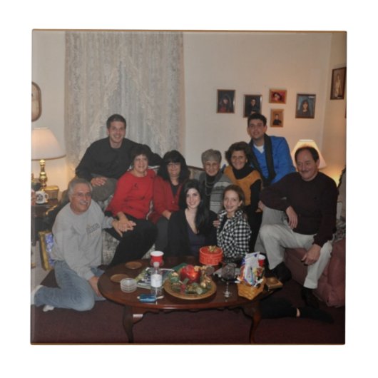 CUSTOM FOTO KITCHEN TITEL FLIESE (Vorderseite)