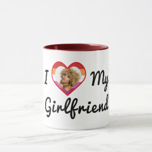 Custom Foto Lesbian Prix I Liebe Meine Freundin Tasse