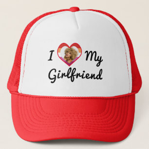 Custom Foto Lesbian Prix I Liebe Meine Freundin Truckerkappe