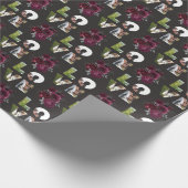 Custom Foto Liebe Hochzeit Geschenkpapier (Ecke)