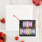 Custom Foto Logo Art Slogan Cocktail Cocktail Cock Serviette