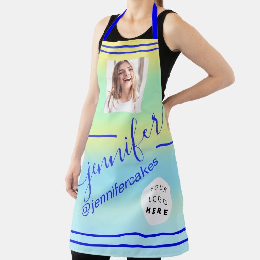 Custom Foto Logo Pool Restaurant Kaffee Cakes Schürze (InSitu)