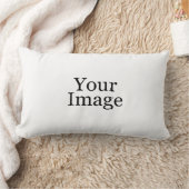 Custom Foto Lumbar Pillow Lendenkissen (Decke)