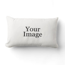 Custom Foto Lumbar Pillow