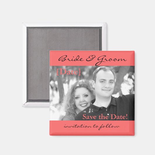 CUSTOM FOTO Magnet (Vorderseite/Rückseite)