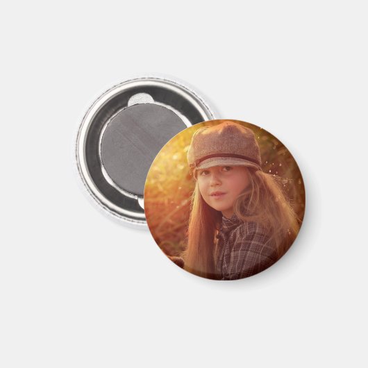 CUSTOM FOTO Magnet (Vorderseite/Rückseite)