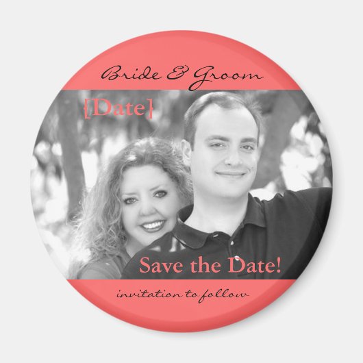 CUSTOM FOTO Magnet (Vorne)