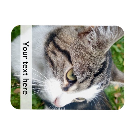 Custom Foto magnet Upload your image here (Horizontal)