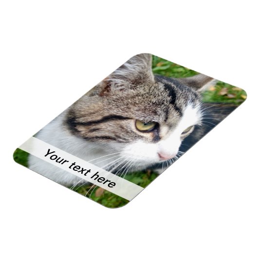 Custom Foto magnet Upload your image here (Linke Seite)