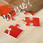 Custom Foto Marry Me Vorschlag Puzzle (Seite)