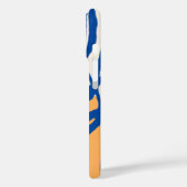 Custom Foto Matisse Abstrakt Botanical Blue Case-Mate iPhone Hülle (Rückseite / Links)