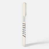 Custom Foto Matisse Abstrakt Botanical Blue Case-Mate iPhone Hülle (Rückseite / Rechts)