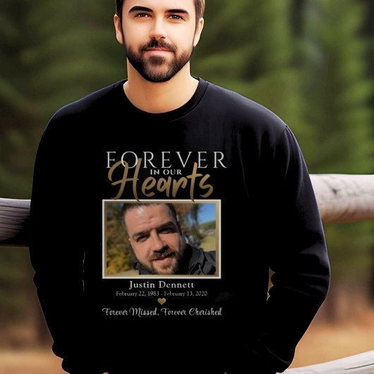 Custom Foto Memorial Paradies für Kletterhexen: Sweatshirt