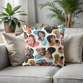 Custom Foto Modern Camouflage Kissen