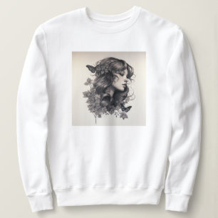 Custom Foto Modern Mama Mother's Day Sweatshirt