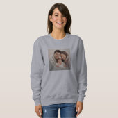 Custom Foto Modern Mama Mother's Day Sweatshirt (Vorne ganz)