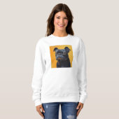Custom Foto Modern Mama Mother's Day Sweatshirt (Vorne ganz)