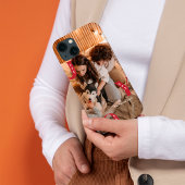 Custom Foto Moderne Freude Weihnachten Case-Mate iPhone Hülle