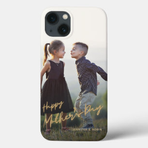 Custom Foto Moderner Tag glücklicher Mütter Case-Mate iPhone Hülle