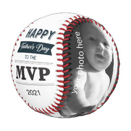 Custom Foto MVP of Vatertag Baseball
