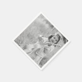 Custom Foto Napkins Serviette (Ecke)