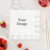 Custom Foto Napkins Serviette (Beispiel)