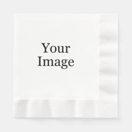 Custom Foto Napkins Serviette