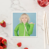 Custom Foto Napkins Serviette (Beispiel)