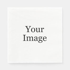 Custom Foto Napkins Serviette