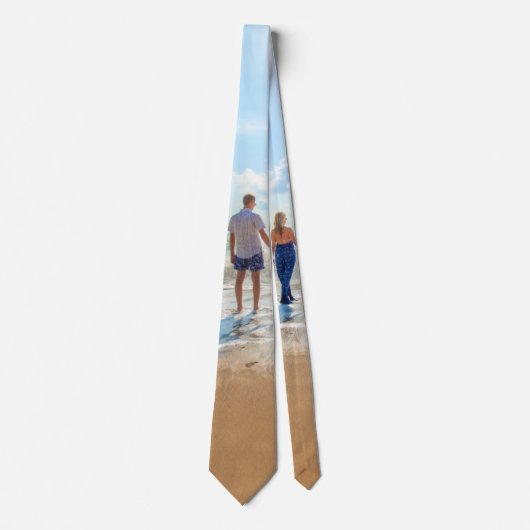 Custom Foto Neck binden Sie Ihr eigenes Design Cou Krawatte (Vorderseite)