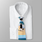 Custom Foto Neck Tie Geschenk Ihre Familie Fotos M Krawatte (Gebunden)